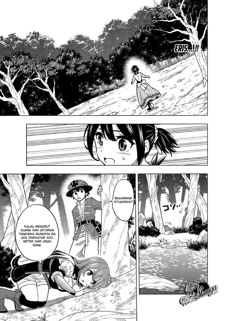 Tensei Kusushi wa Isekai o Meguru Chapter 05.1 Gambar 7