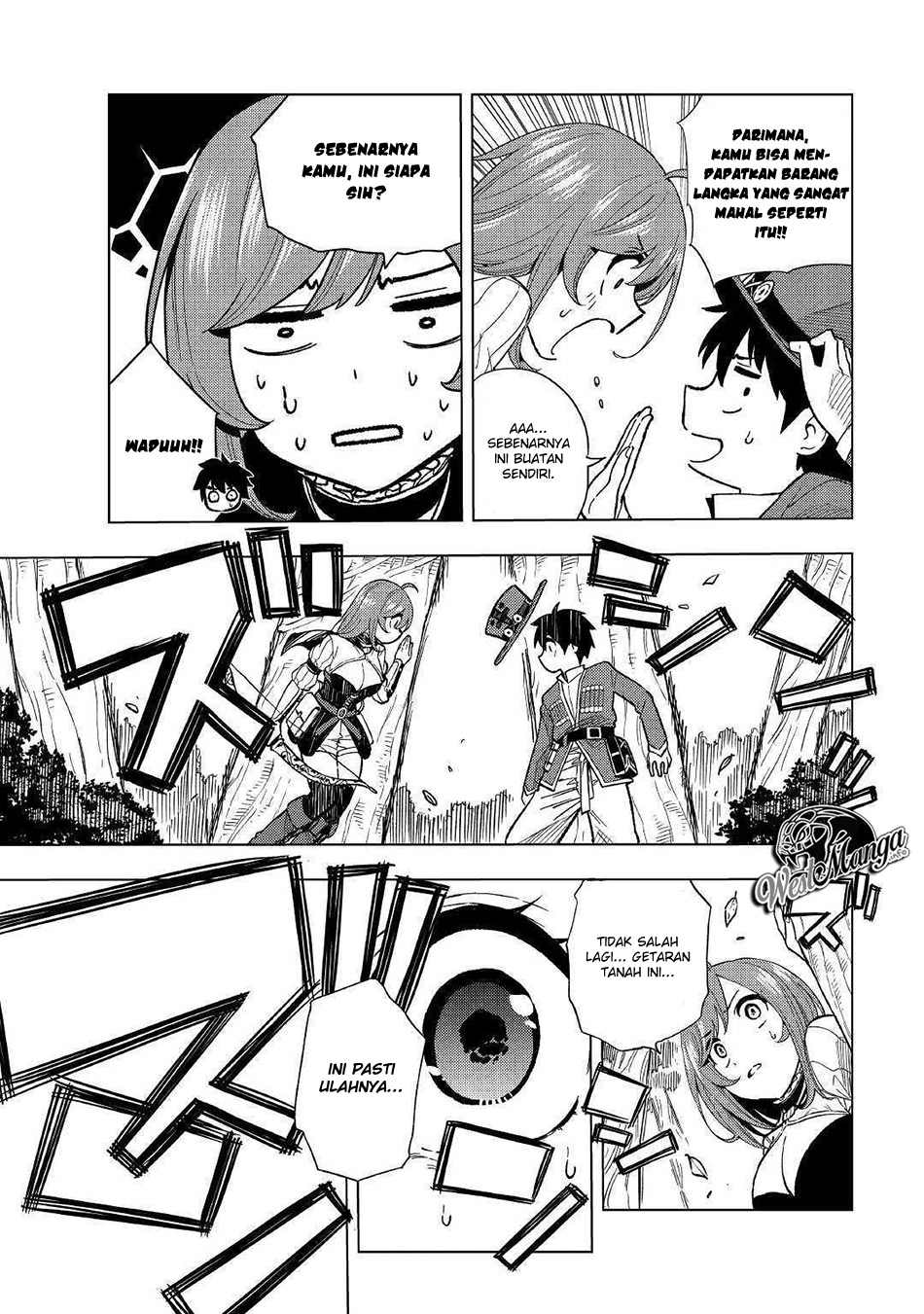 Tensei Kusushi wa Isekai o Meguru Chapter 05.1 Gambar 9