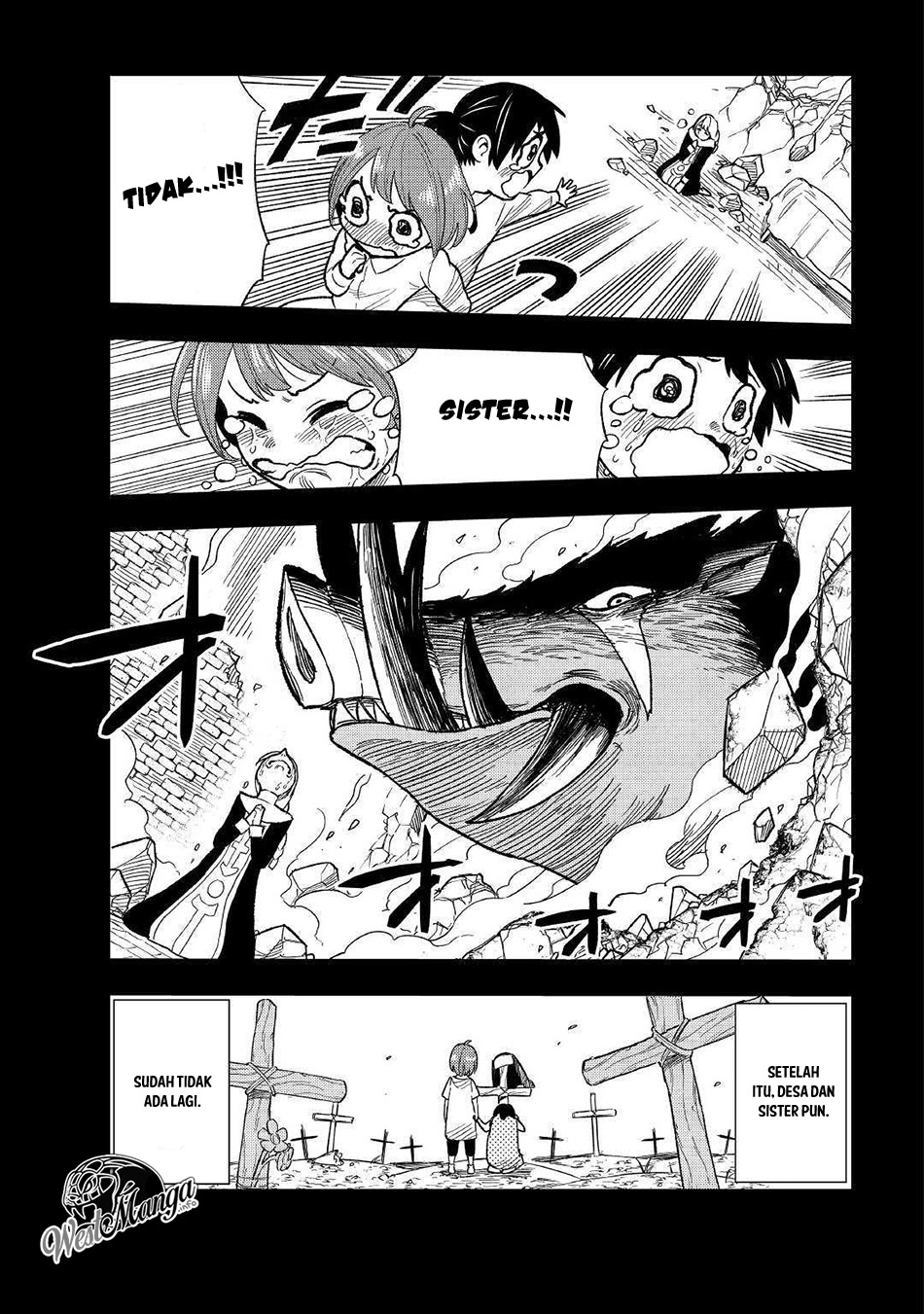 Tensei Kusushi wa Isekai o Meguru Chapter 04.2 Gambar 16