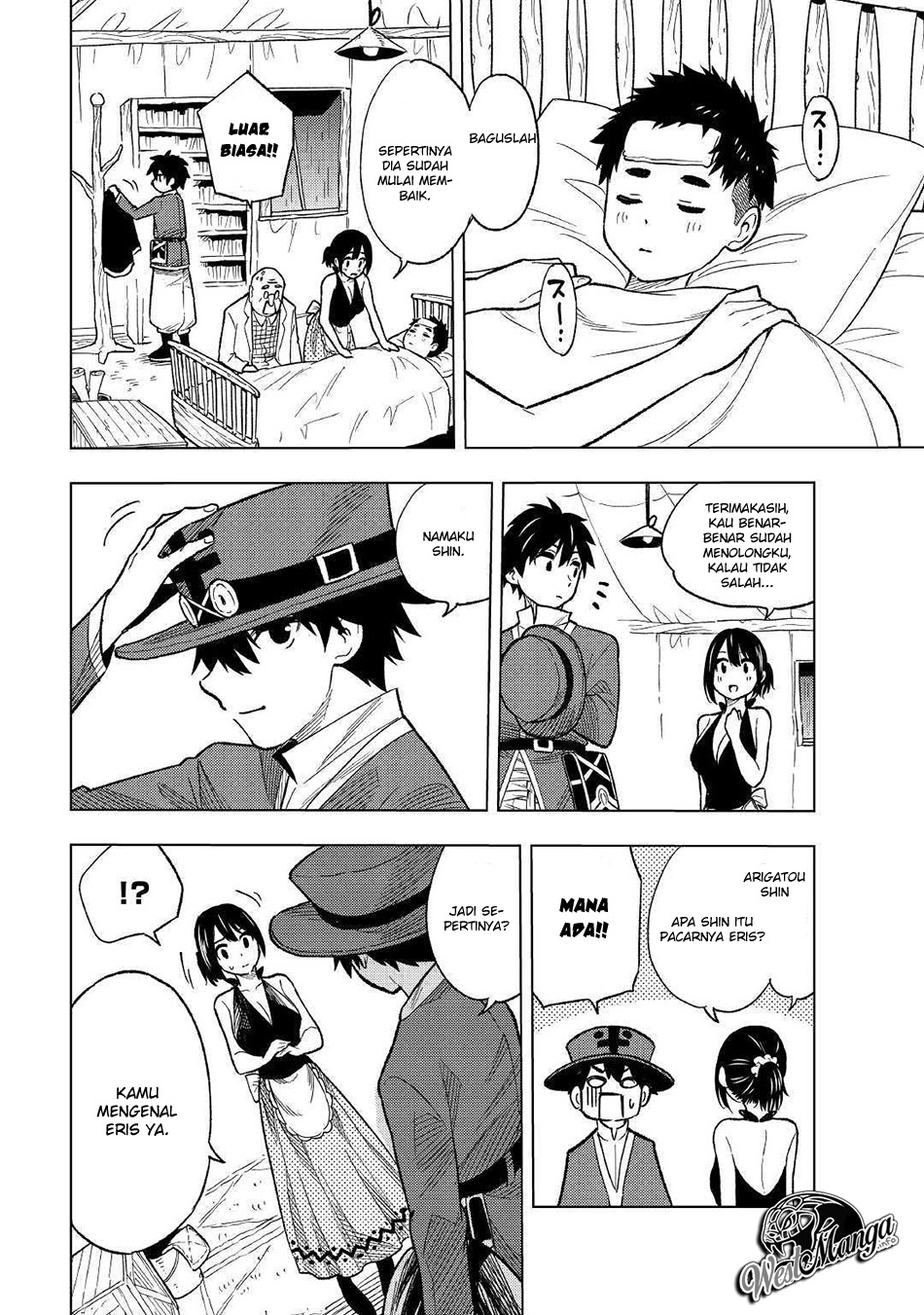 Tensei Kusushi wa Isekai o Meguru Chapter 04.2 Gambar 5