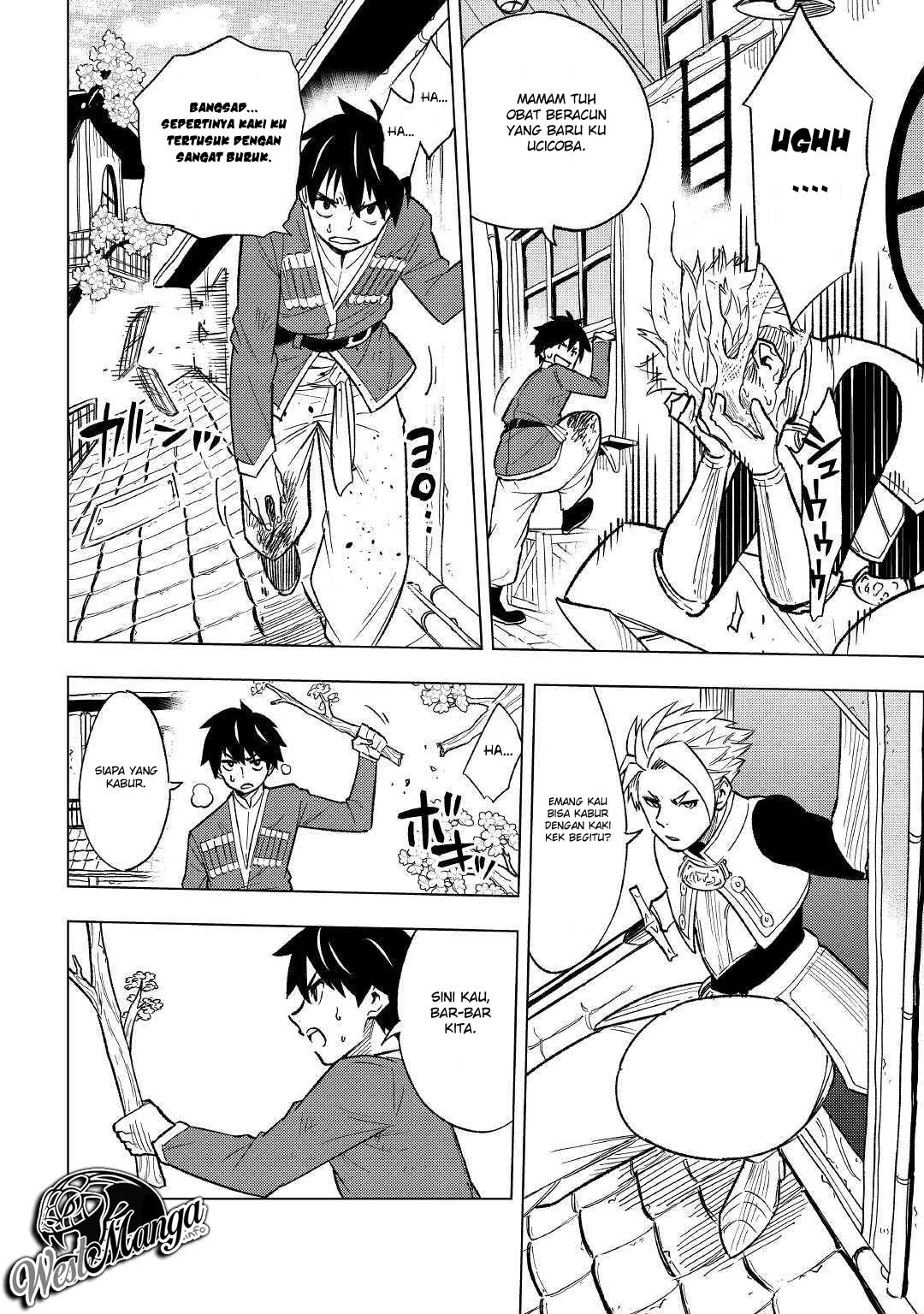 Tensei Kusushi wa Isekai o Meguru Chapter 03.2 Gambar 12