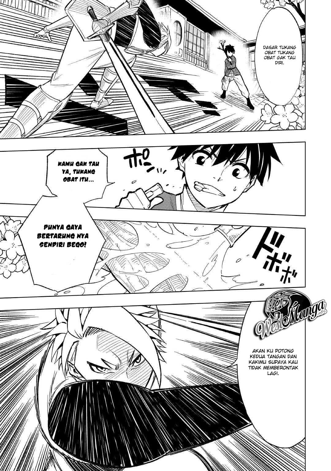 Tensei Kusushi wa Isekai o Meguru Chapter 03.2 Gambar 13