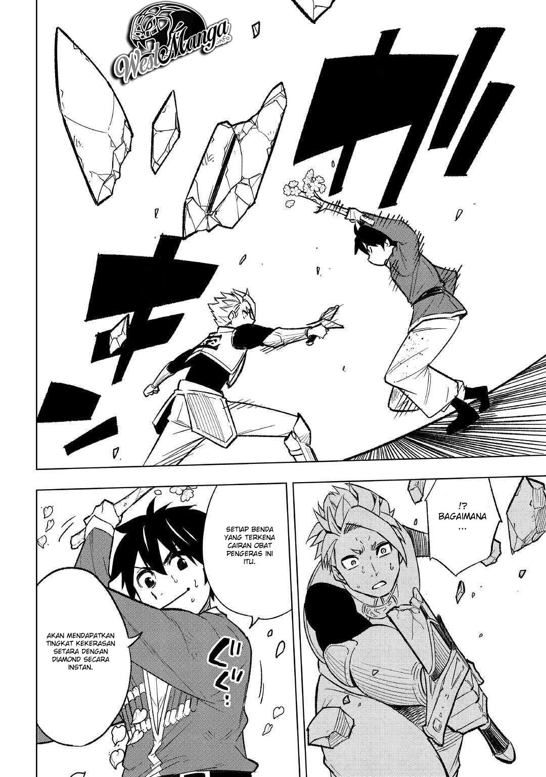 Tensei Kusushi wa Isekai o Meguru Chapter 03.2 Gambar 14