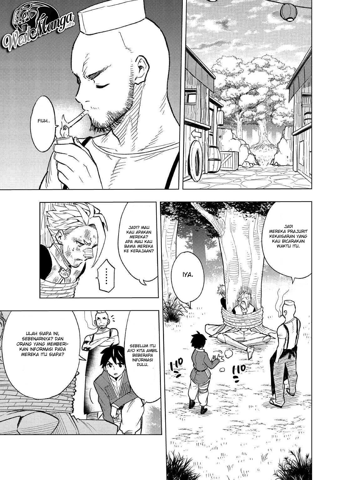 Tensei Kusushi wa Isekai o Meguru Chapter 03.2 Gambar 17