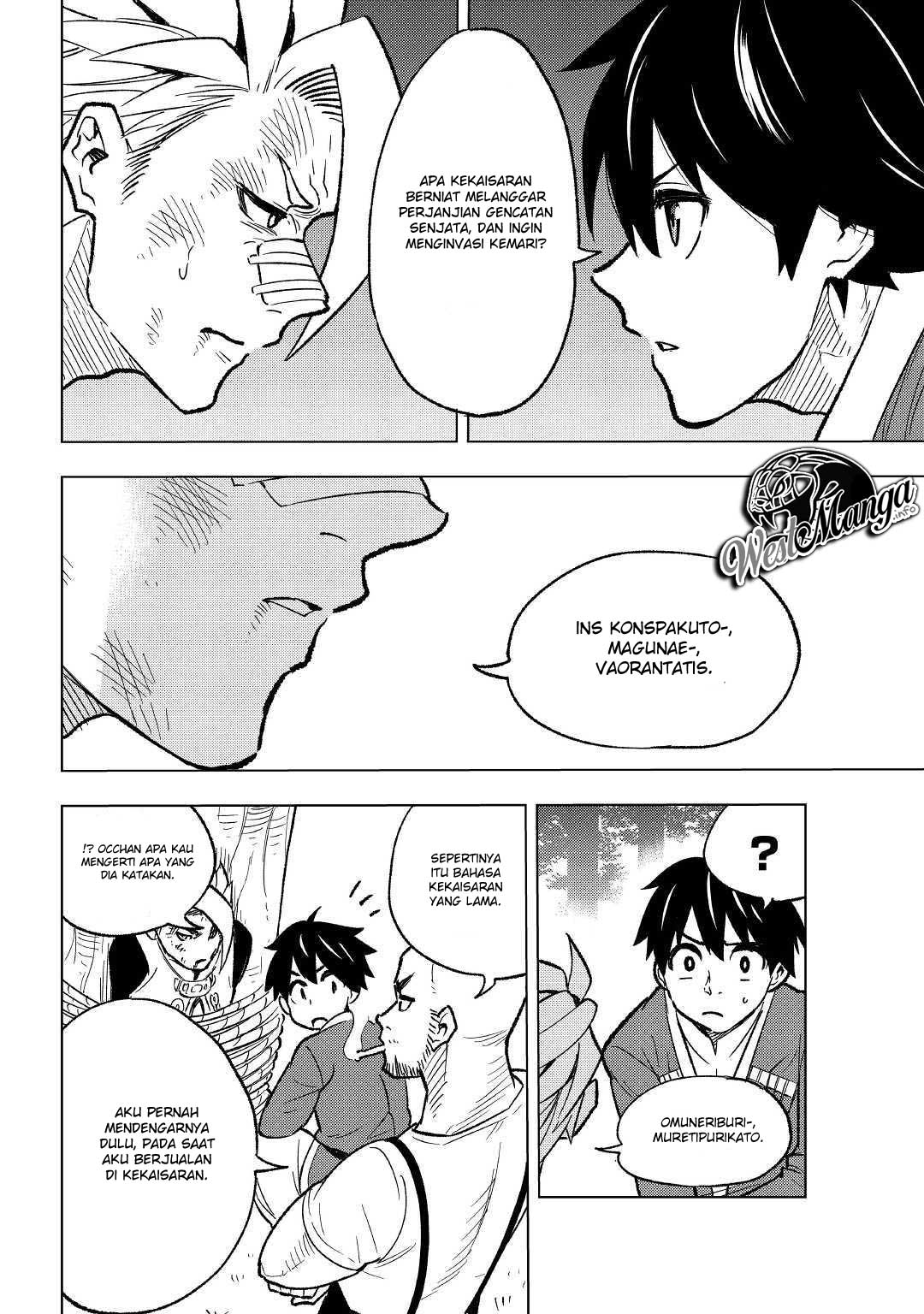 Tensei Kusushi wa Isekai o Meguru Chapter 03.2 Gambar 18