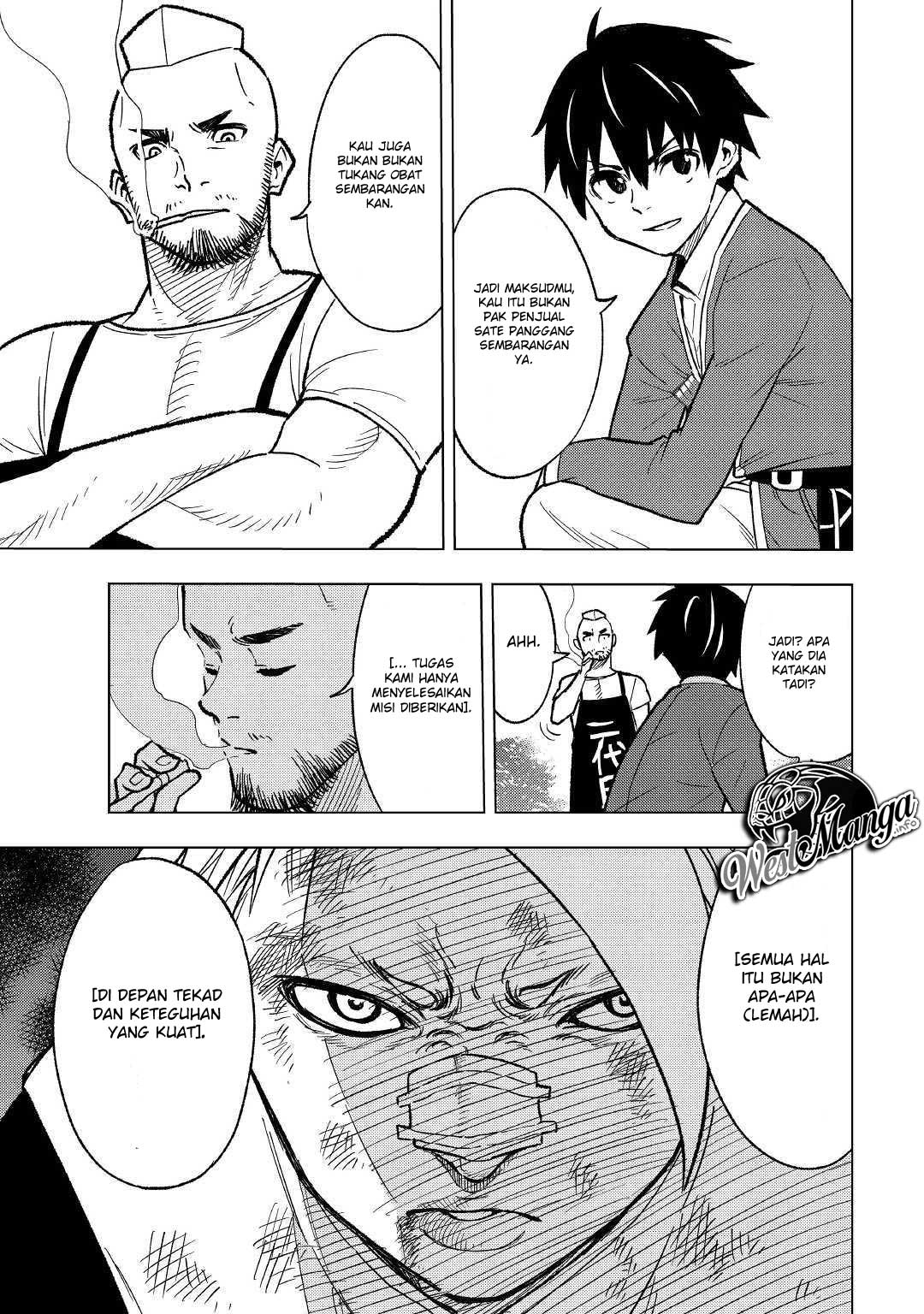 Tensei Kusushi wa Isekai o Meguru Chapter 03.2 Gambar 19