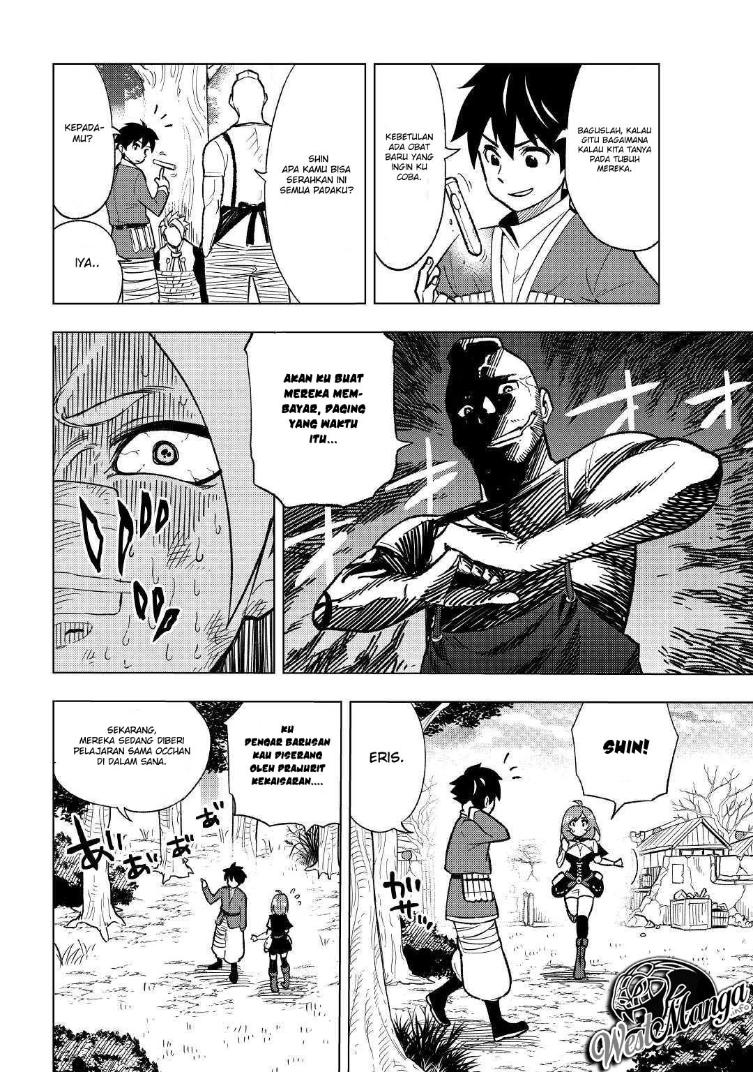 Tensei Kusushi wa Isekai o Meguru Chapter 03.2 Gambar 20