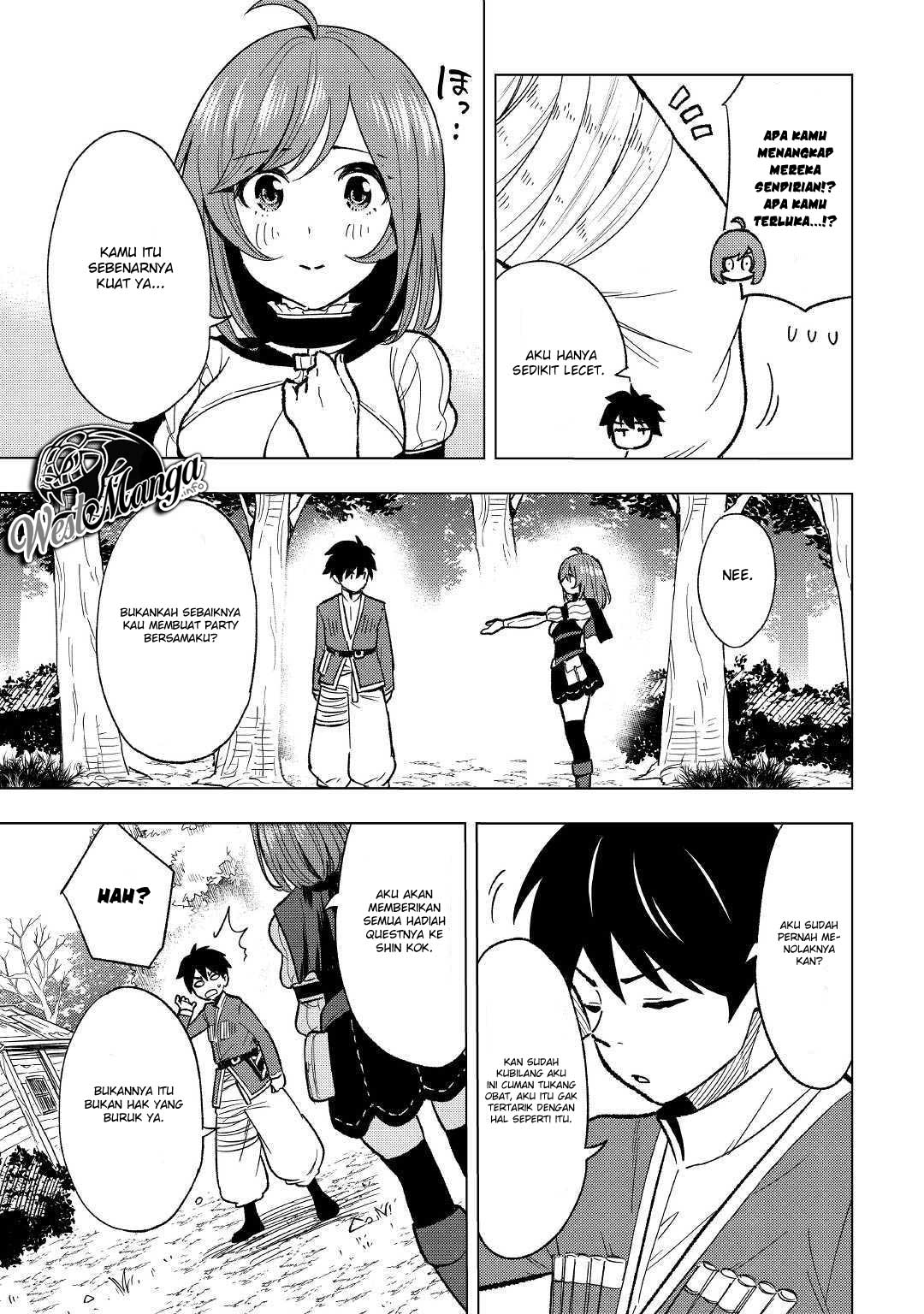Tensei Kusushi wa Isekai o Meguru Chapter 03.2 Gambar 21