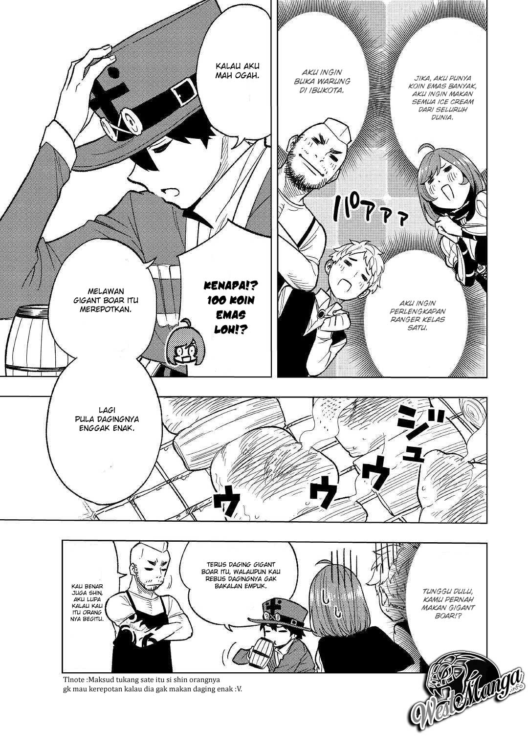 Tensei Kusushi wa Isekai o Meguru Chapter 03.2 Gambar 3