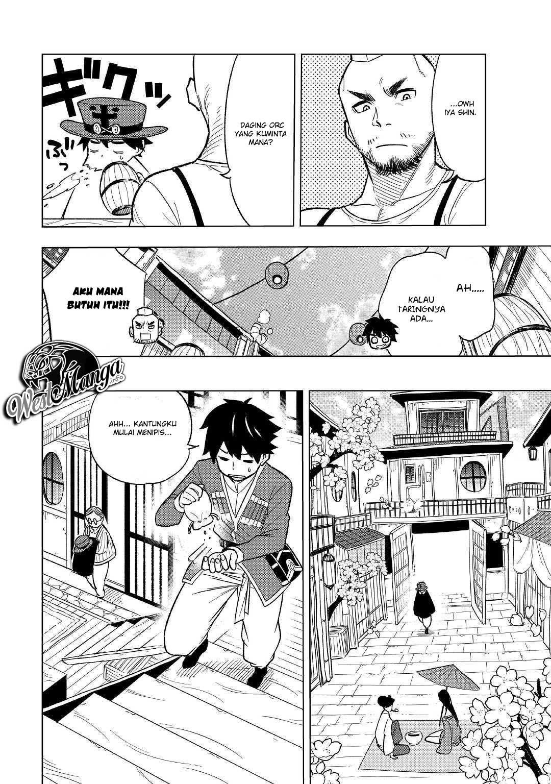 Tensei Kusushi wa Isekai o Meguru Chapter 03.2 Gambar 4
