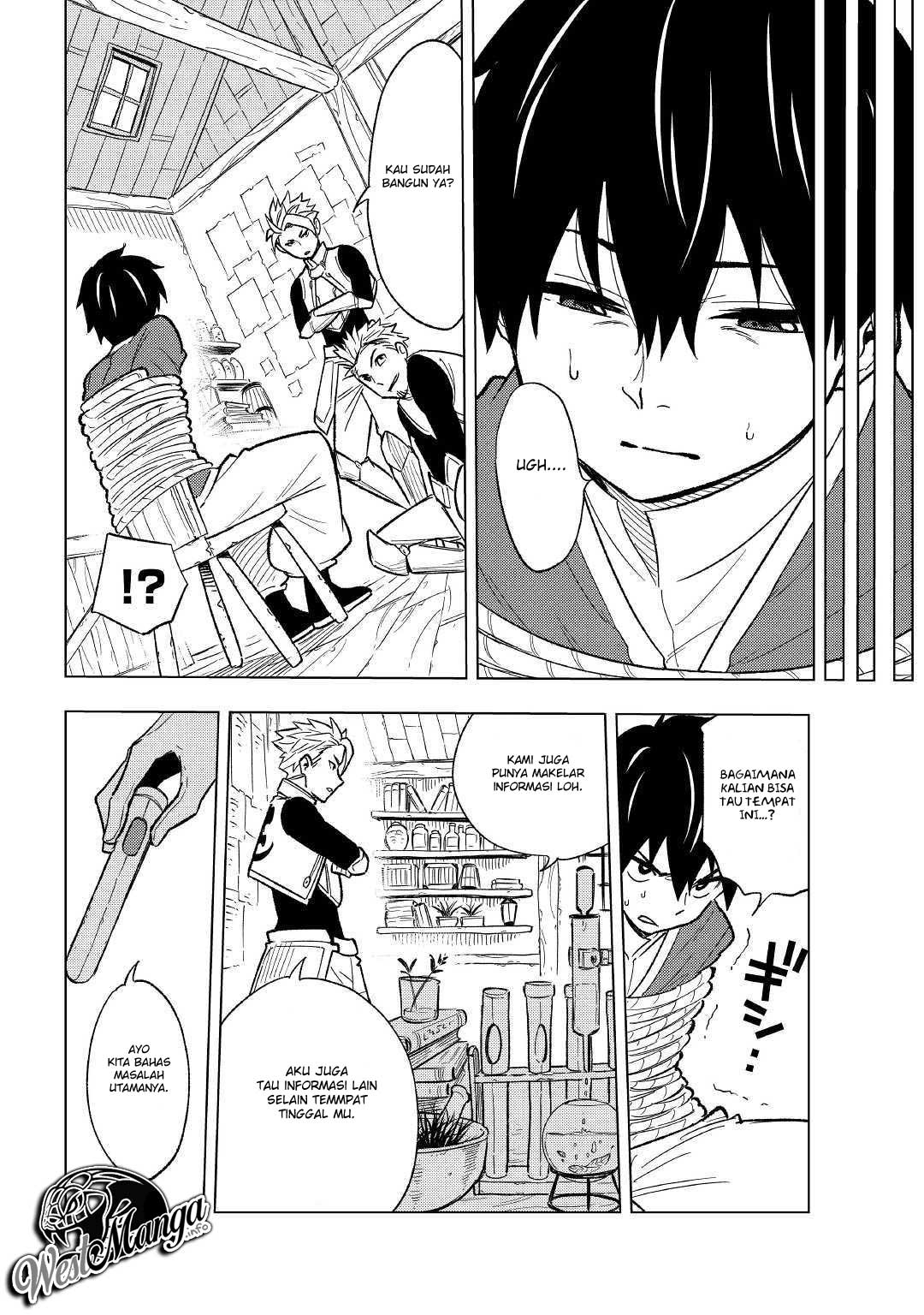 Tensei Kusushi wa Isekai o Meguru Chapter 03.2 Gambar 6