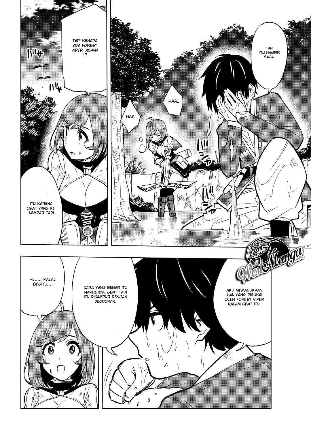 Tensei Kusushi wa Isekai o Meguru Chapter 03.1 Gambar 15