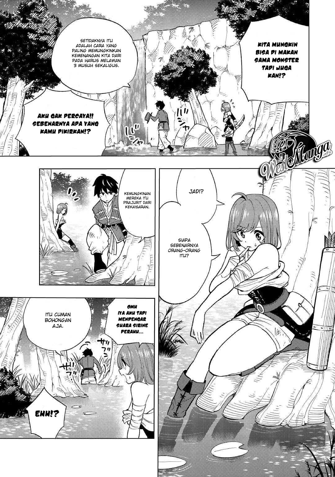 Tensei Kusushi wa Isekai o Meguru Chapter 03.1 Gambar 16