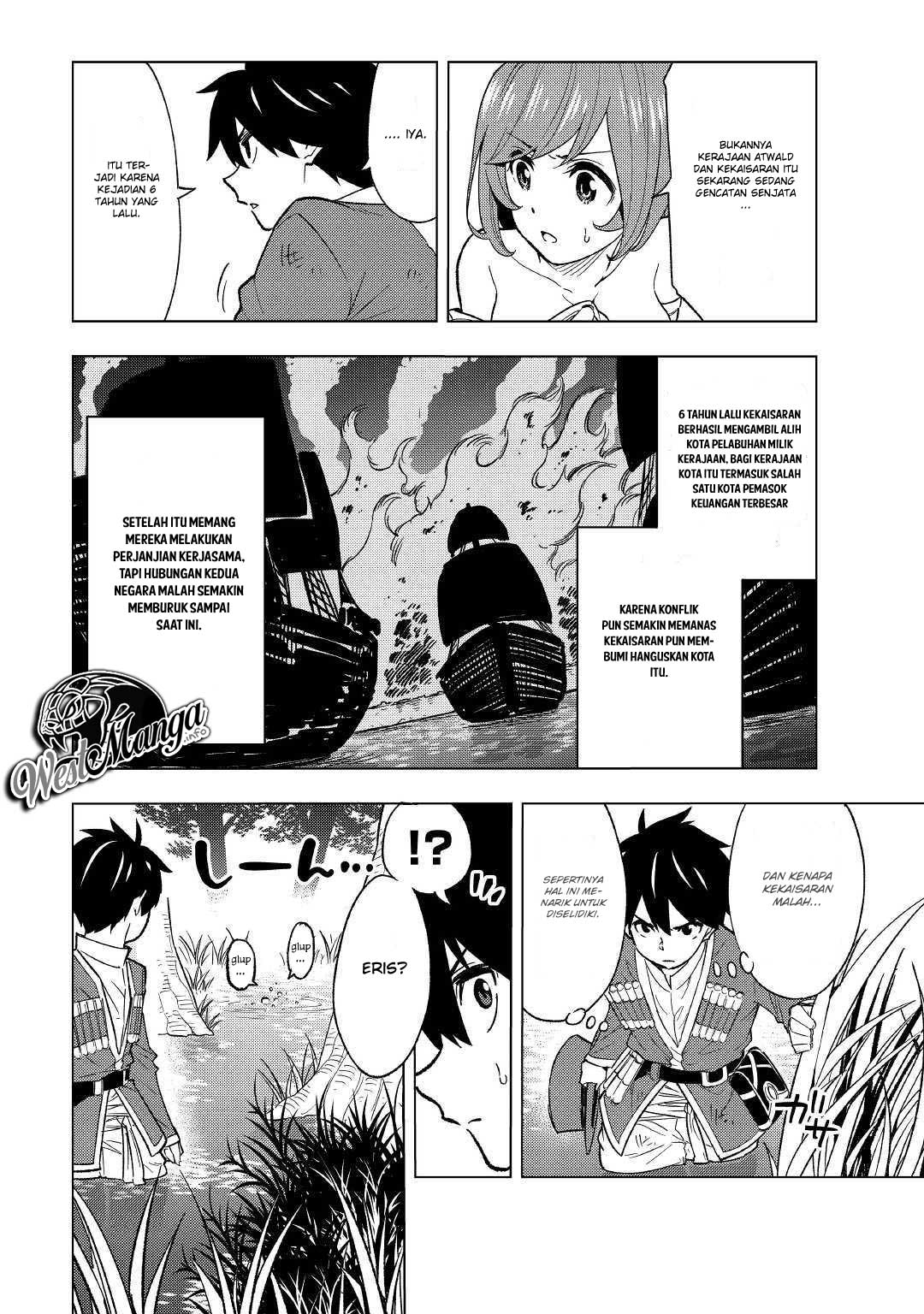 Tensei Kusushi wa Isekai o Meguru Chapter 03.1 Gambar 17