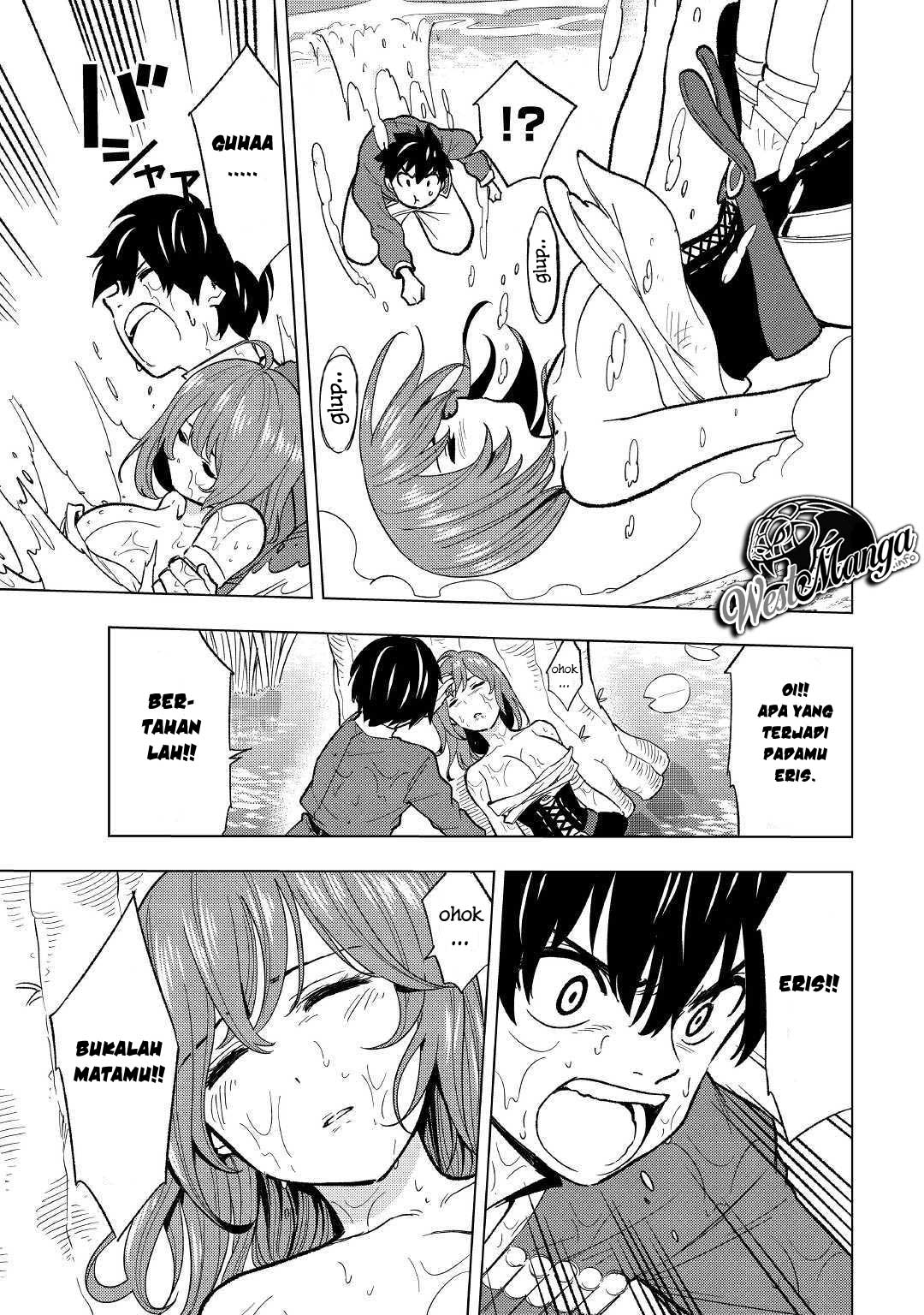 Tensei Kusushi wa Isekai o Meguru Chapter 03.1 Gambar 18