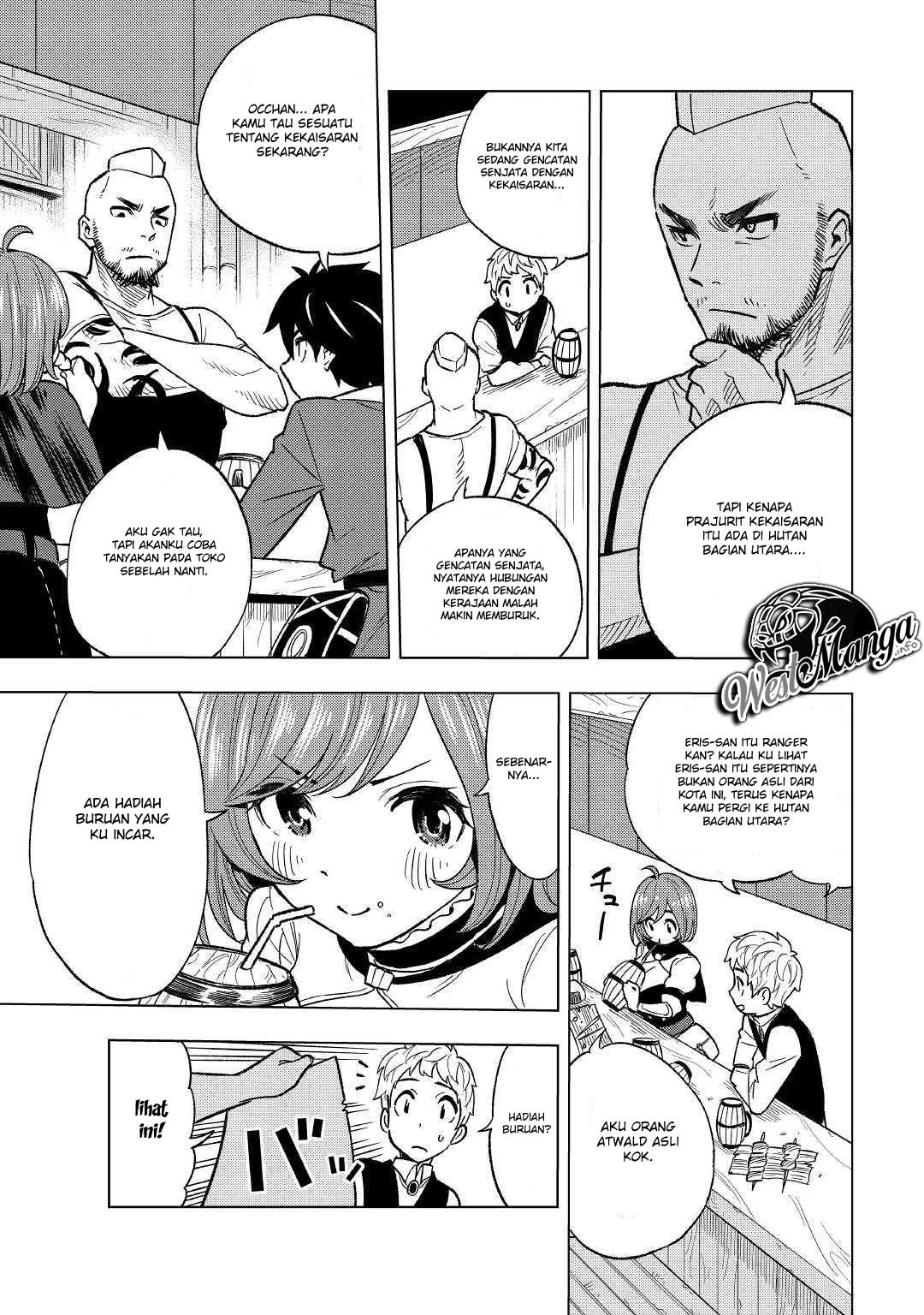 Tensei Kusushi wa Isekai o Meguru Chapter 03.1 Gambar 20