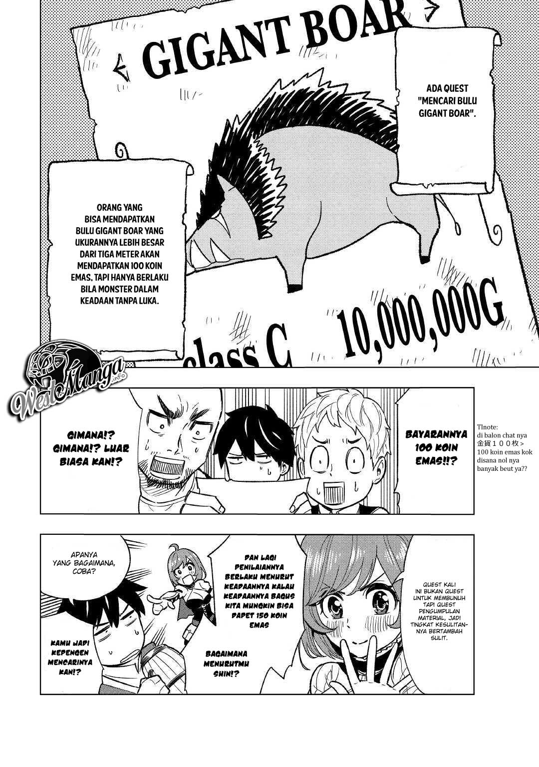 Tensei Kusushi wa Isekai o Meguru Chapter 03.1 Gambar 21