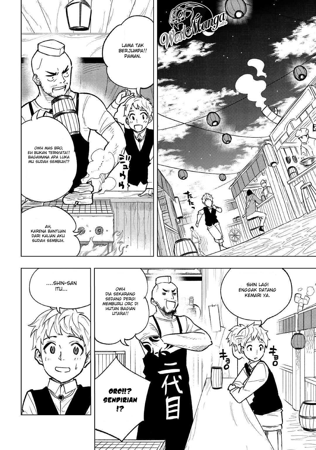 Tensei Kusushi wa Isekai o Meguru Chapter 03.1 Gambar 3