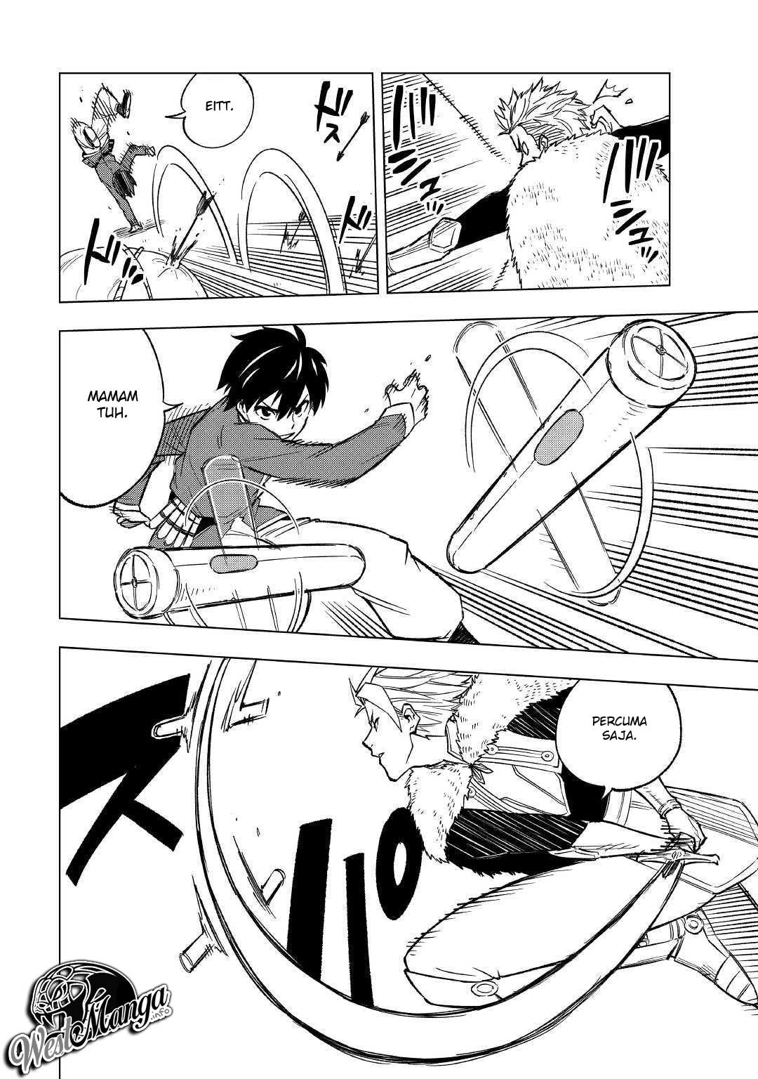 Tensei Kusushi wa Isekai o Meguru Chapter 03.1 Gambar 5