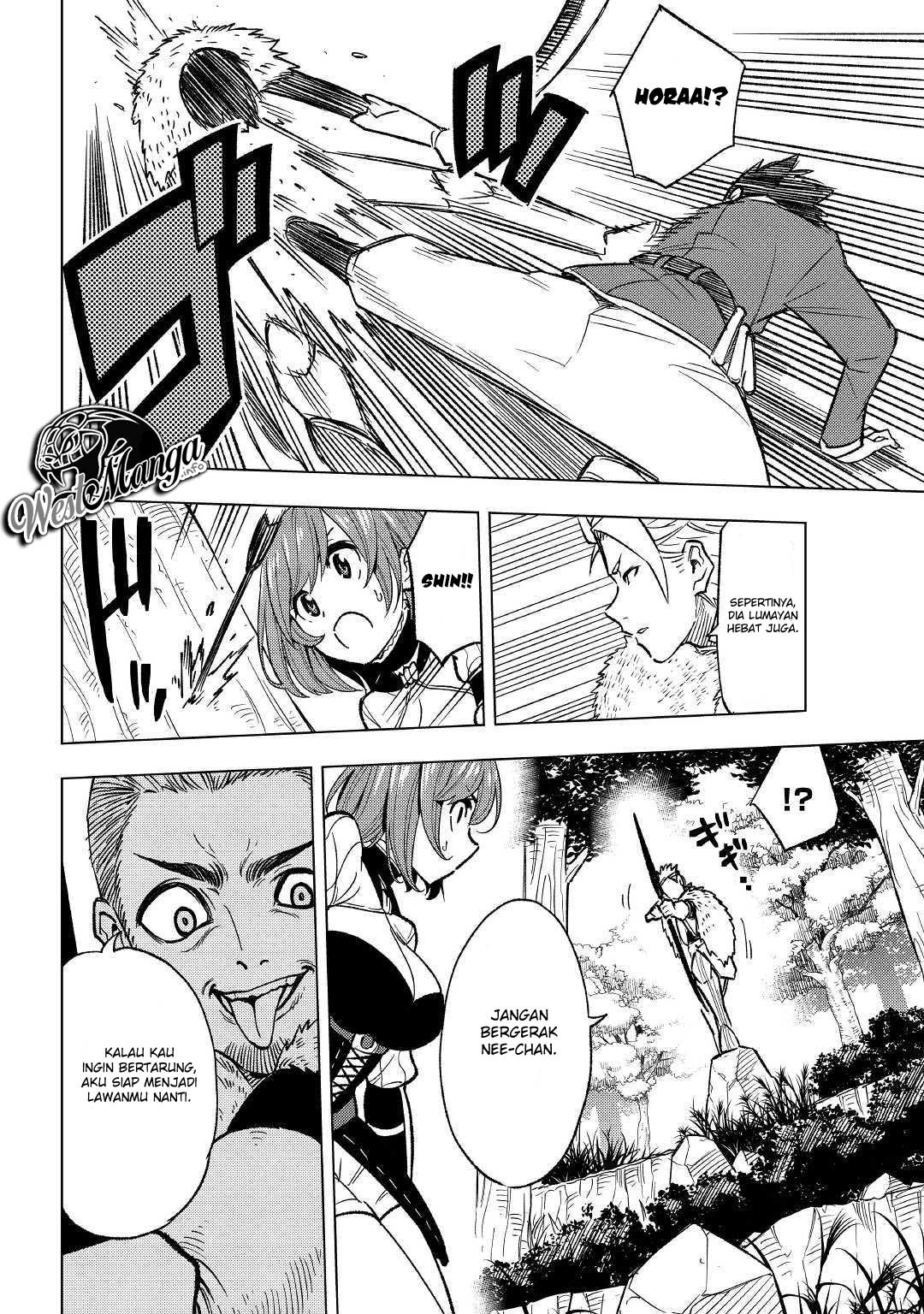 Tensei Kusushi wa Isekai o Meguru Chapter 03.1 Gambar 7