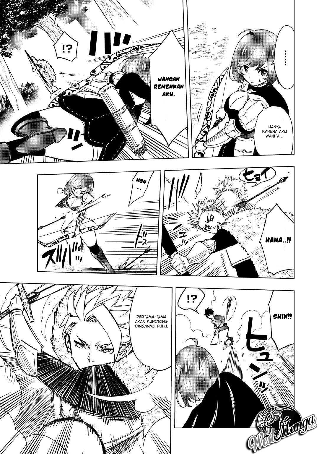 Tensei Kusushi wa Isekai o Meguru Chapter 03.1 Gambar 8