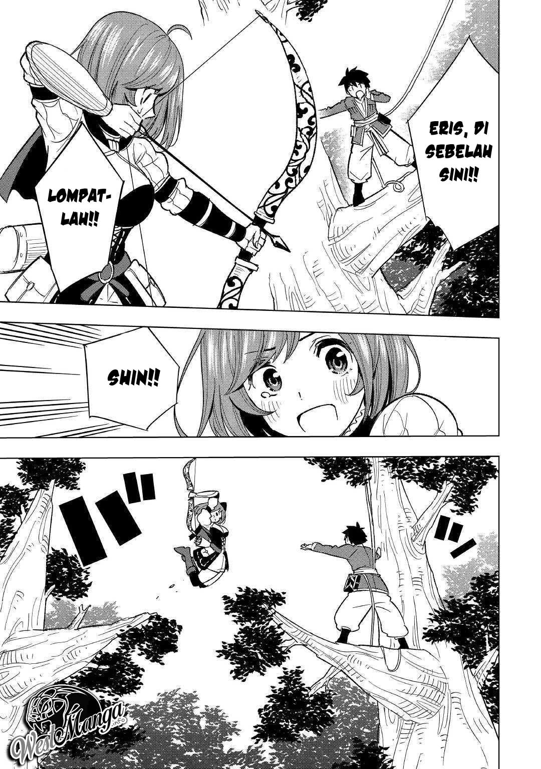 Tensei Kusushi wa Isekai o Meguru Chapter 02 Gambar 31