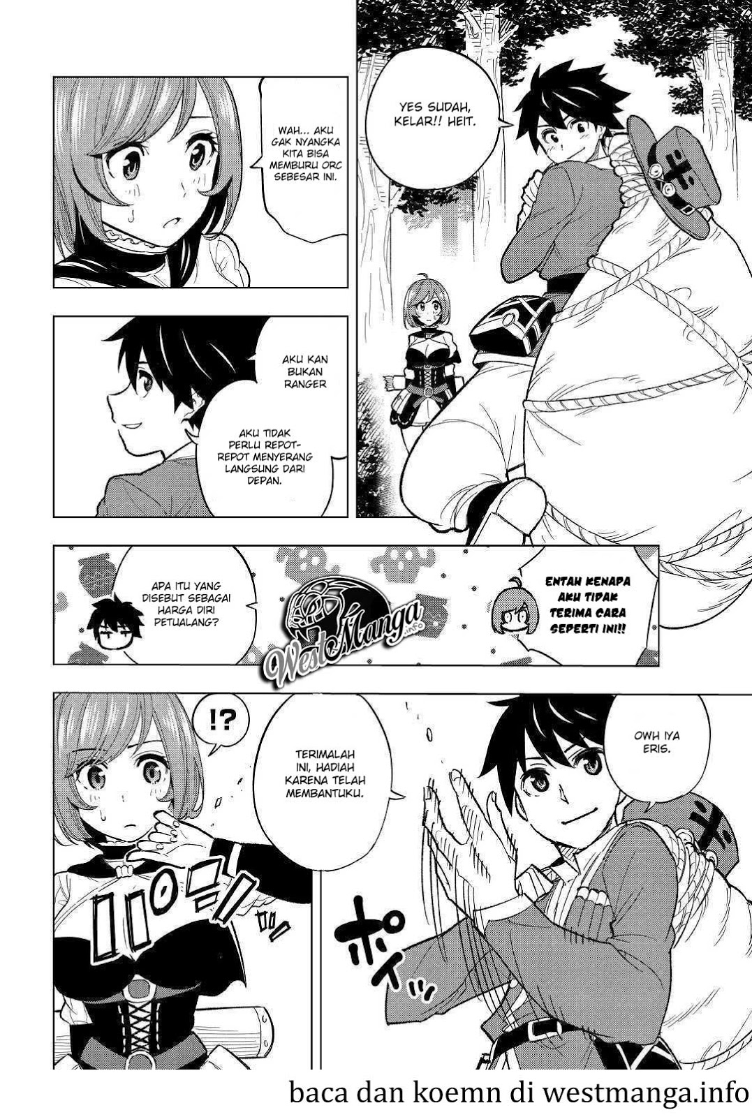 Tensei Kusushi wa Isekai o Meguru Chapter 02 Gambar 36