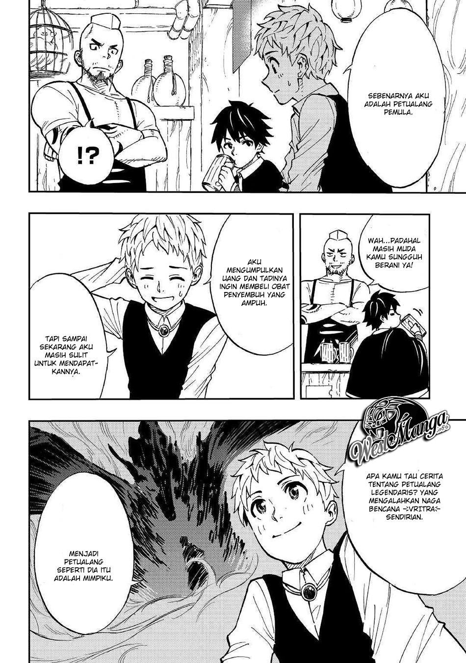 Tensei Kusushi wa Isekai o Meguru Chapter 01 Gambar 10