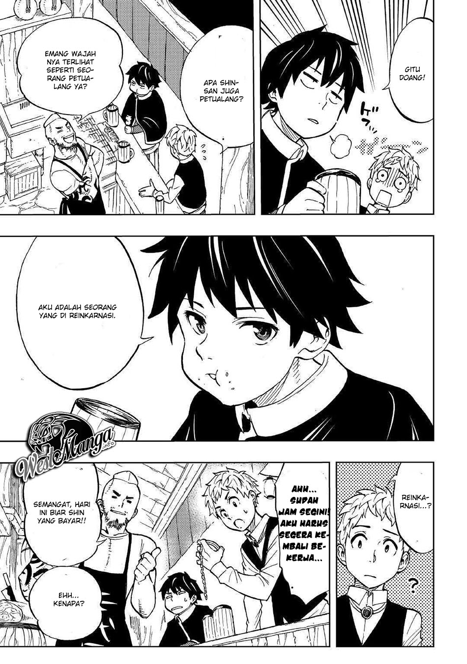 Tensei Kusushi wa Isekai o Meguru Chapter 01 Gambar 11