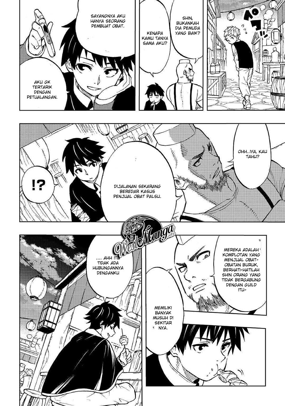 Tensei Kusushi wa Isekai o Meguru Chapter 01 Gambar 12