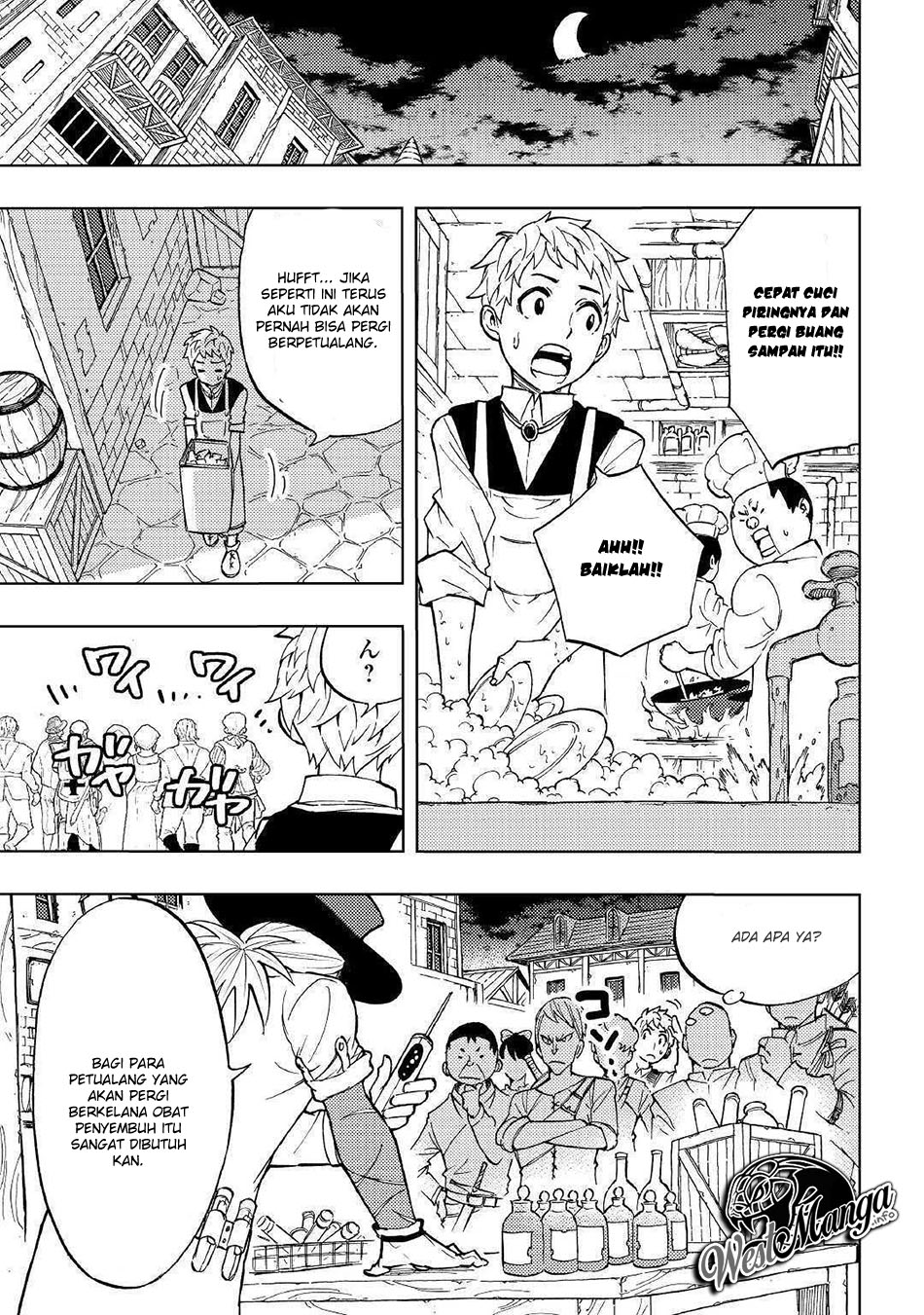 Tensei Kusushi wa Isekai o Meguru Chapter 01 Gambar 13