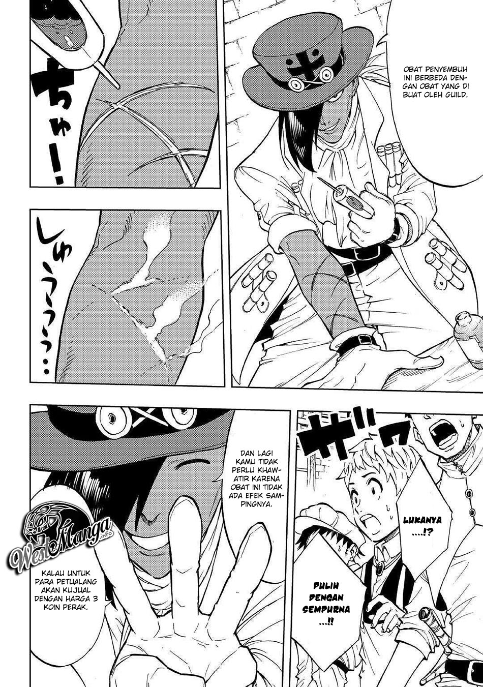 Tensei Kusushi wa Isekai o Meguru Chapter 01 Gambar 14