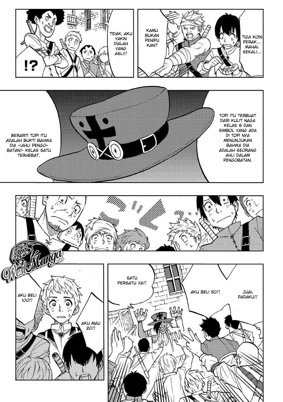 Tensei Kusushi wa Isekai o Meguru Chapter 01 Gambar 15