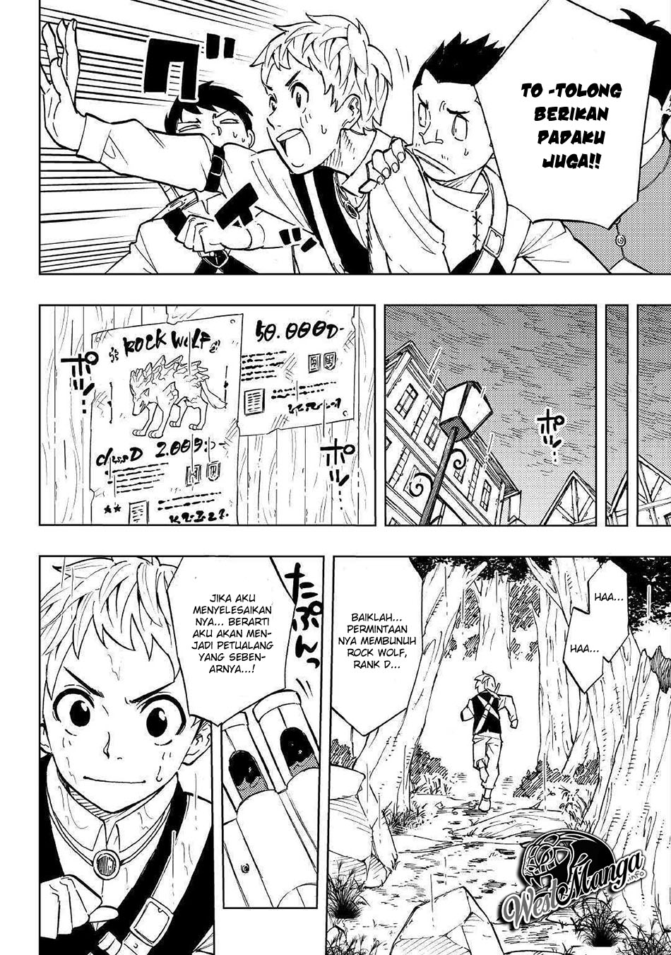 Tensei Kusushi wa Isekai o Meguru Chapter 01 Gambar 16