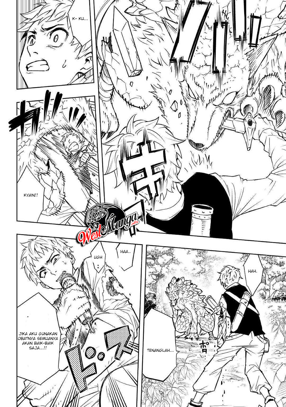 Tensei Kusushi wa Isekai o Meguru Chapter 01 Gambar 18