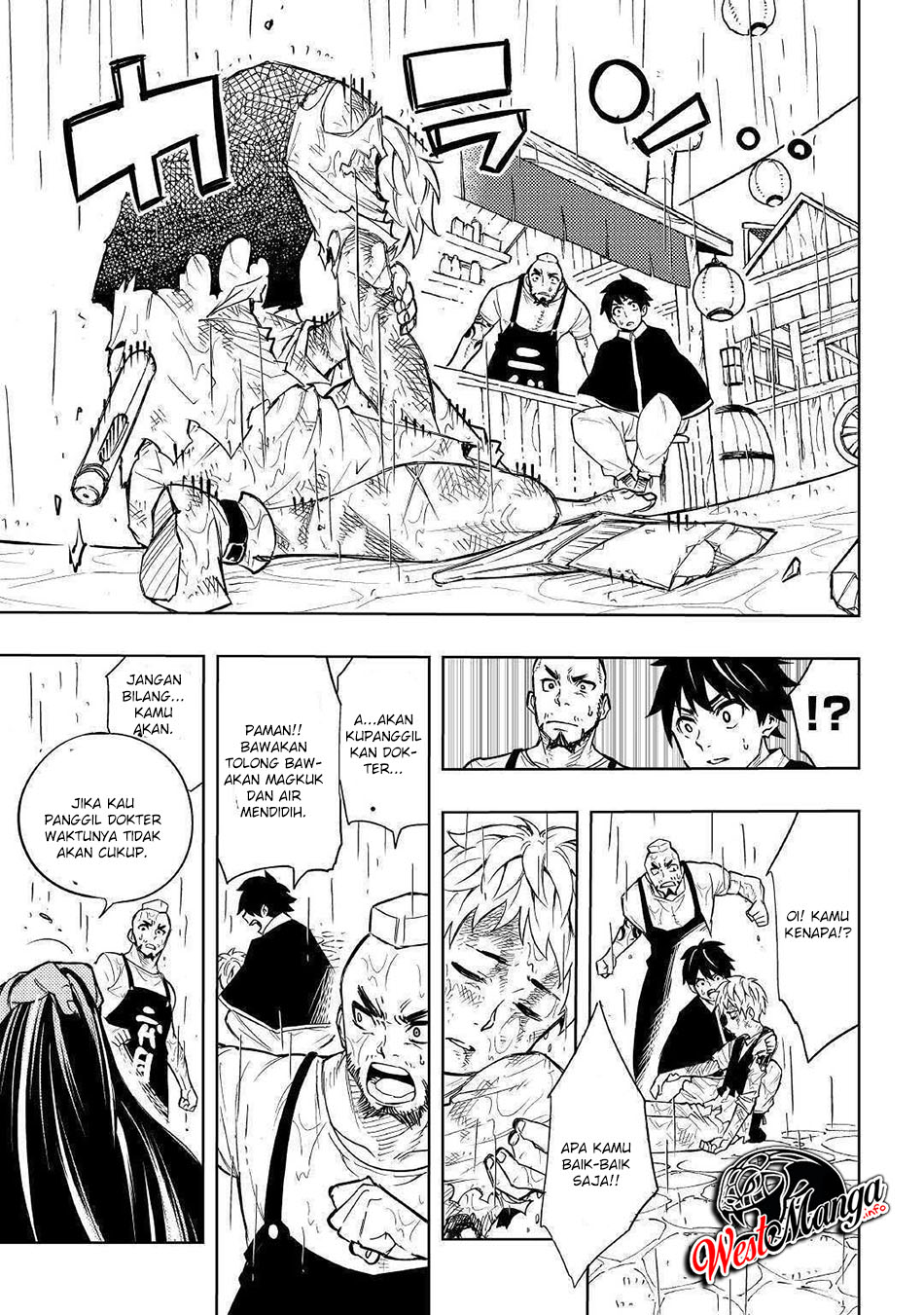 Tensei Kusushi wa Isekai o Meguru Chapter 01 Gambar 21