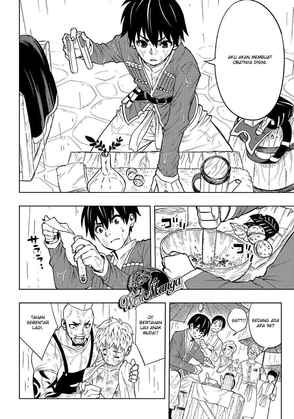 Tensei Kusushi wa Isekai o Meguru Chapter 01 Gambar 22