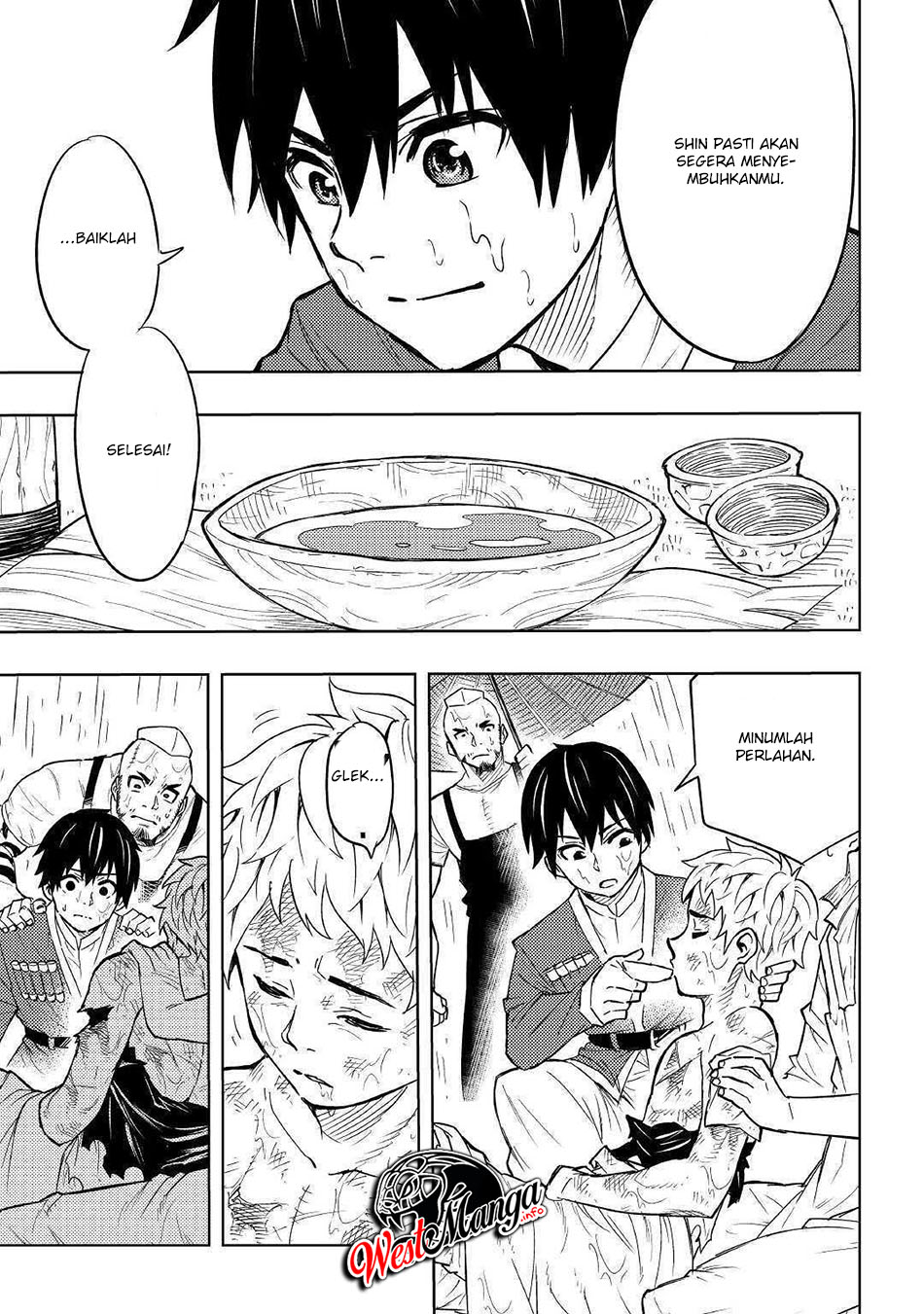 Tensei Kusushi wa Isekai o Meguru Chapter 01 Gambar 23
