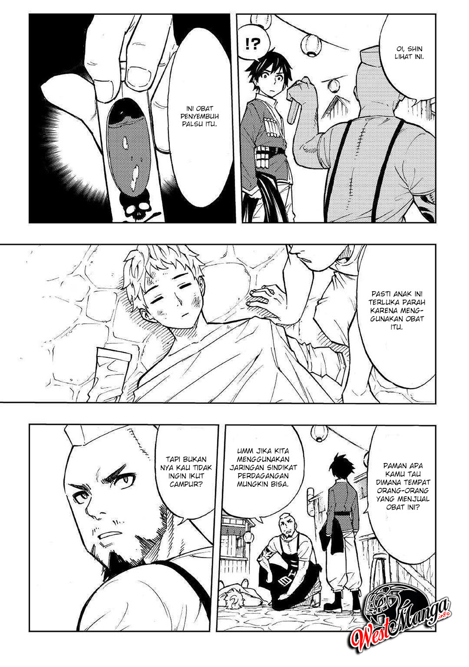 Tensei Kusushi wa Isekai o Meguru Chapter 01 Gambar 26