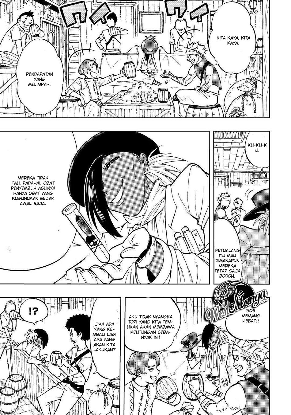 Tensei Kusushi wa Isekai o Meguru Chapter 01 Gambar 28
