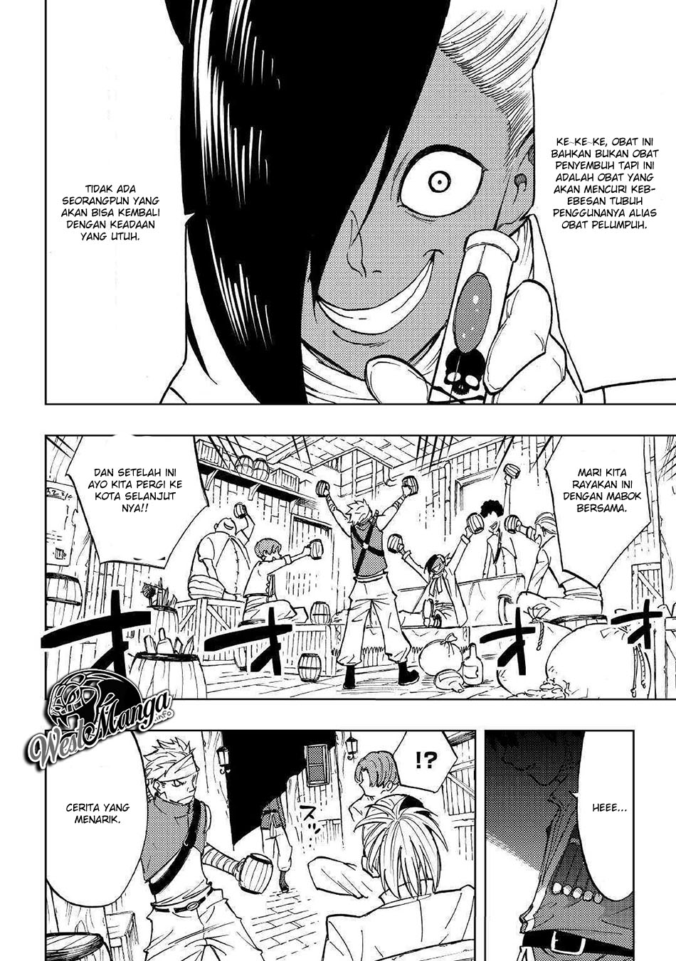 Tensei Kusushi wa Isekai o Meguru Chapter 01 Gambar 29