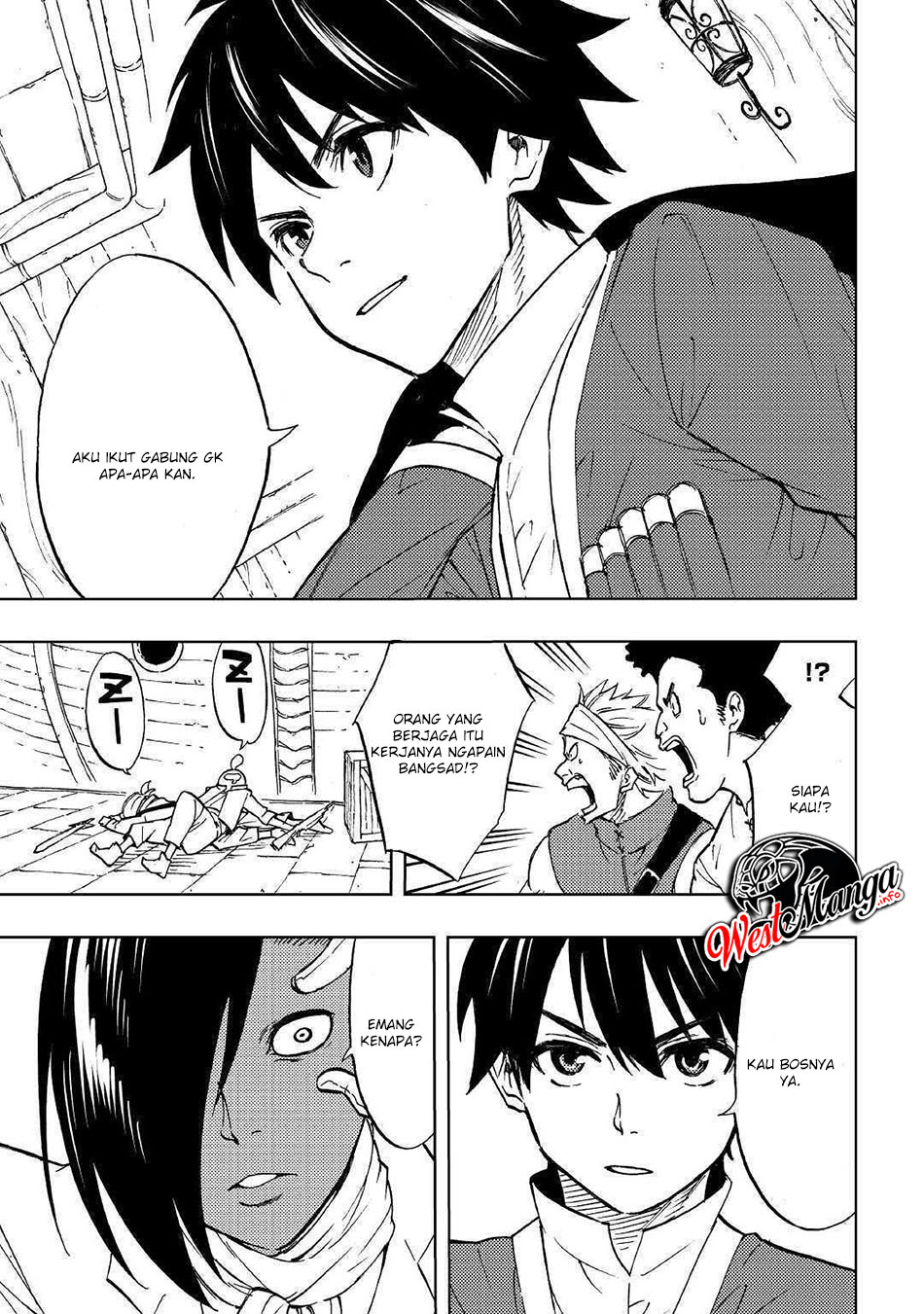 Tensei Kusushi wa Isekai o Meguru Chapter 01 Gambar 30
