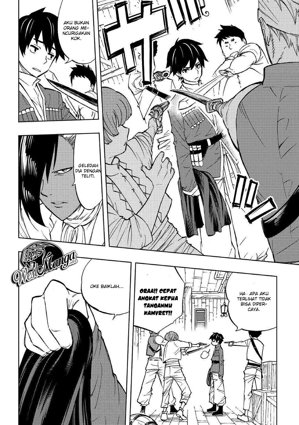 Tensei Kusushi wa Isekai o Meguru Chapter 01 Gambar 31