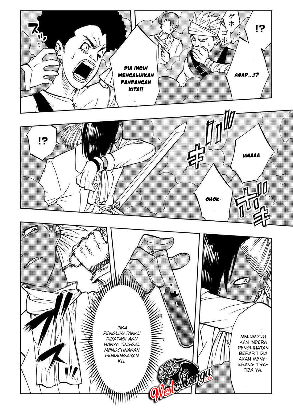 Tensei Kusushi wa Isekai o Meguru Chapter 01 Gambar 33