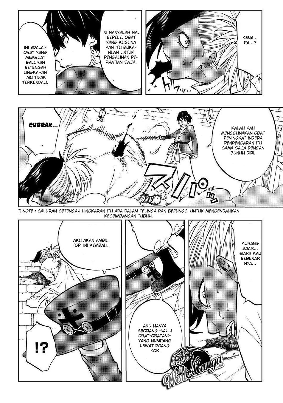 Tensei Kusushi wa Isekai o Meguru Chapter 01 Gambar 37