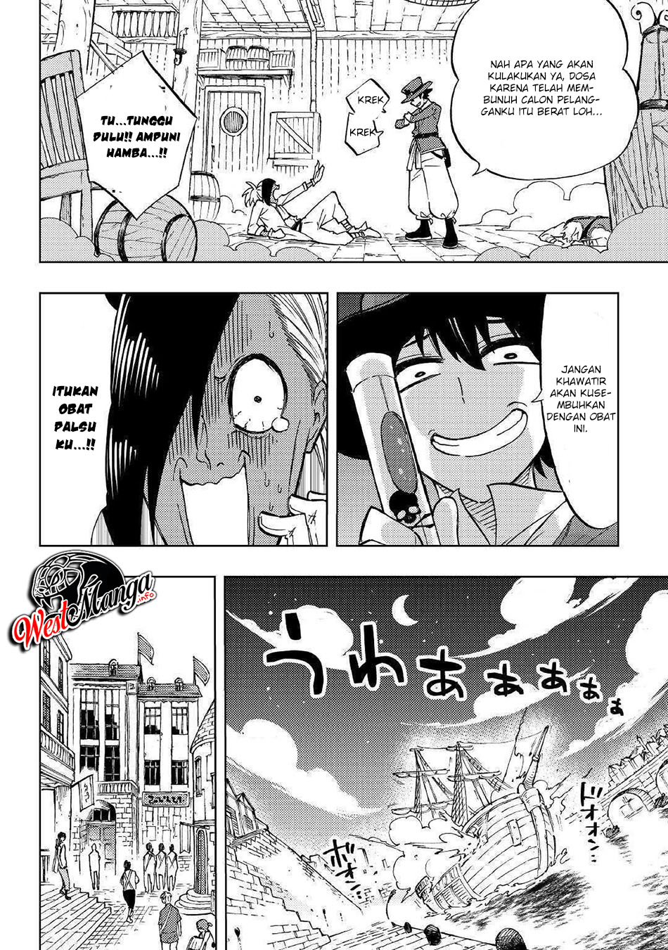 Tensei Kusushi wa Isekai o Meguru Chapter 01 Gambar 39