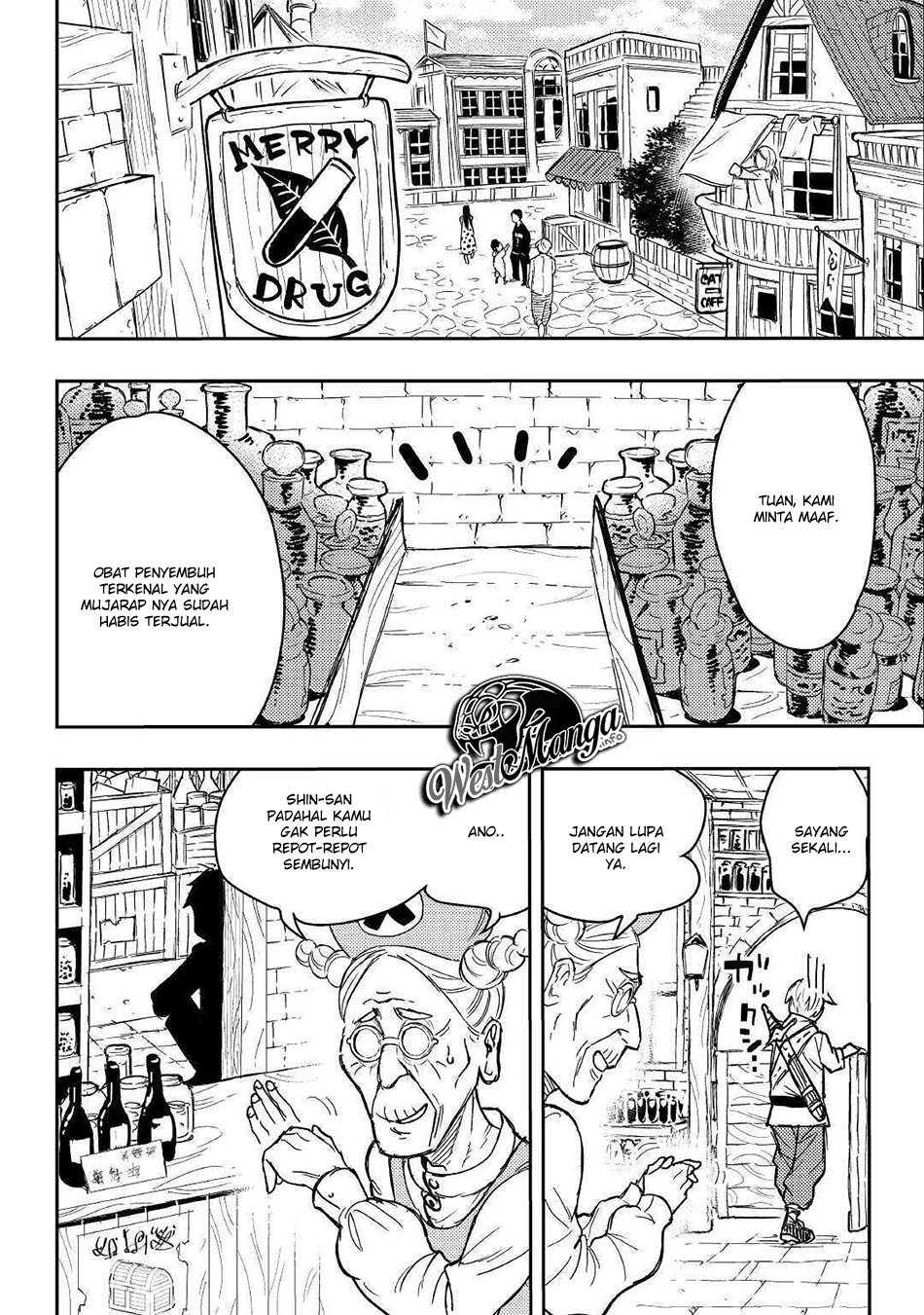 Tensei Kusushi wa Isekai o Meguru Chapter 01 Gambar 4