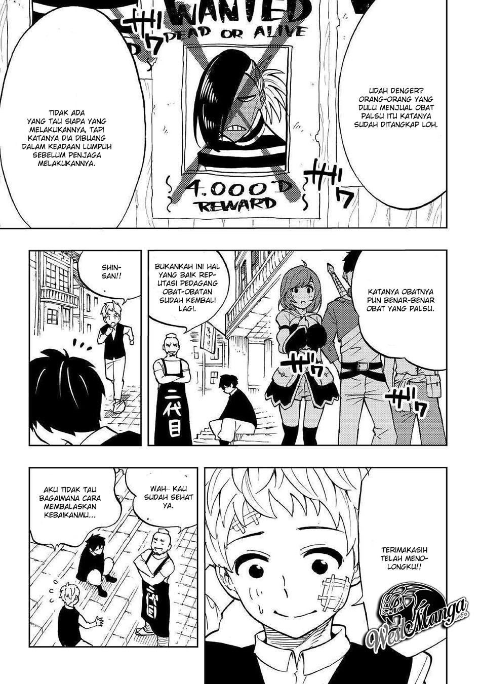 Tensei Kusushi wa Isekai o Meguru Chapter 01 Gambar 40