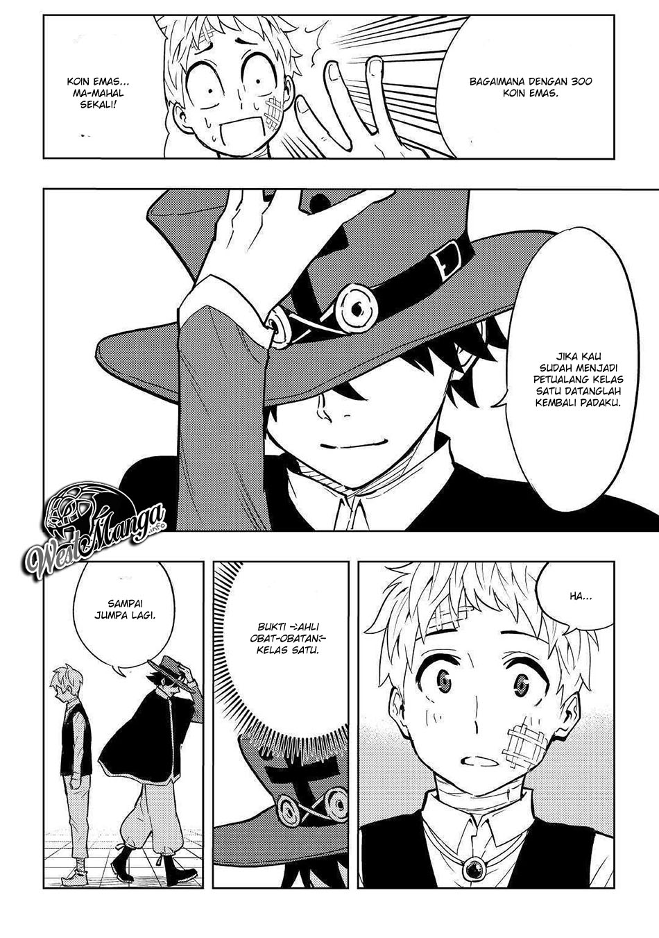 Tensei Kusushi wa Isekai o Meguru Chapter 01 Gambar 41