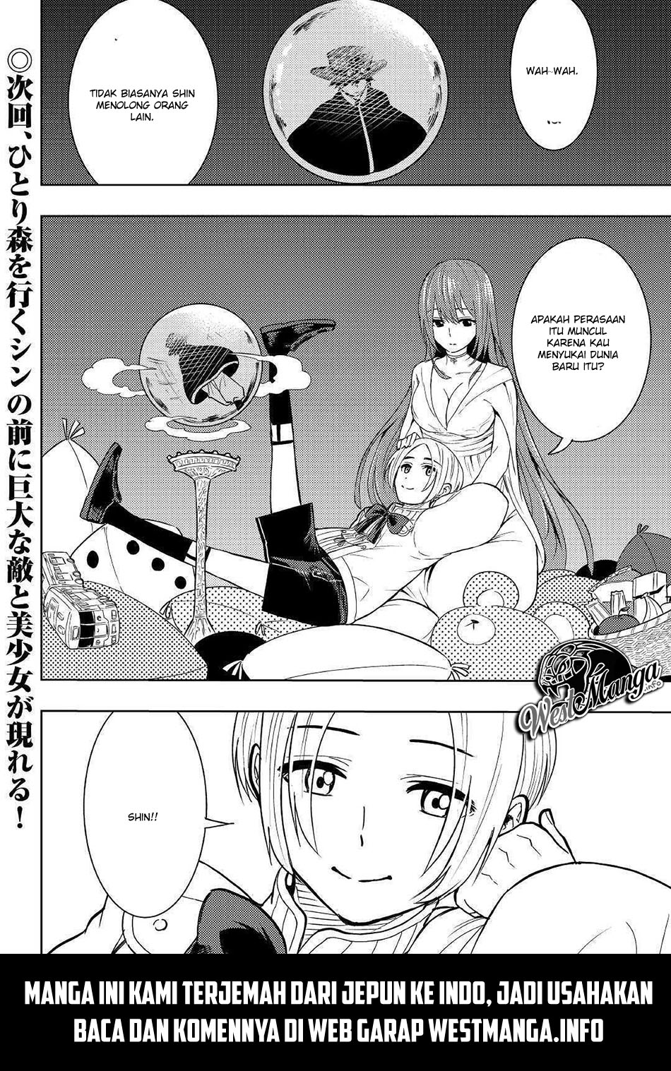 Tensei Kusushi wa Isekai o Meguru Chapter 01 Gambar 43